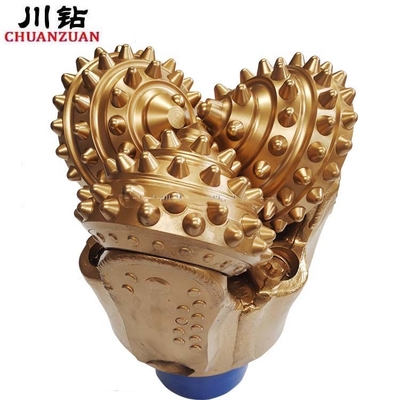 مته سنگی 9 7/8 اینچی IADC 627 چاه آب TCI tricone برای مقاومت فشاری بالا