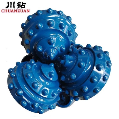 بلبرینگ لاستیکی مهر و موم شده TCI Tricone Bit سنگ برای حفاری چاه سازند سخت 6 1/2 اینچ