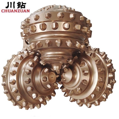 غلتک هارد راک TCI Tricone مته برای حفاری چاه 17 1/2 اینچ IADC537