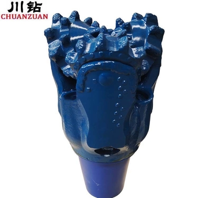 بیت تریکون دندان فولادی آسیاب شده برای حفاری چاه IADC 217