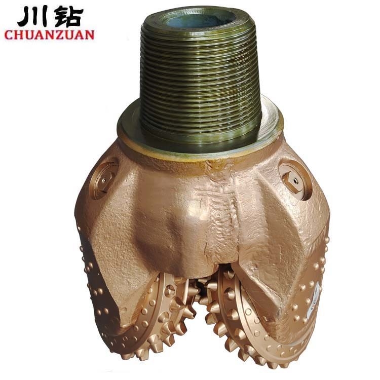 غلتک هارد راک TCI Tricone مته برای حفاری چاه 17 1/2 اینچ IADC537
